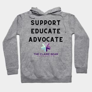 Support, Educate, Advocate Hoodie